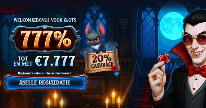 Dracula casino bonus